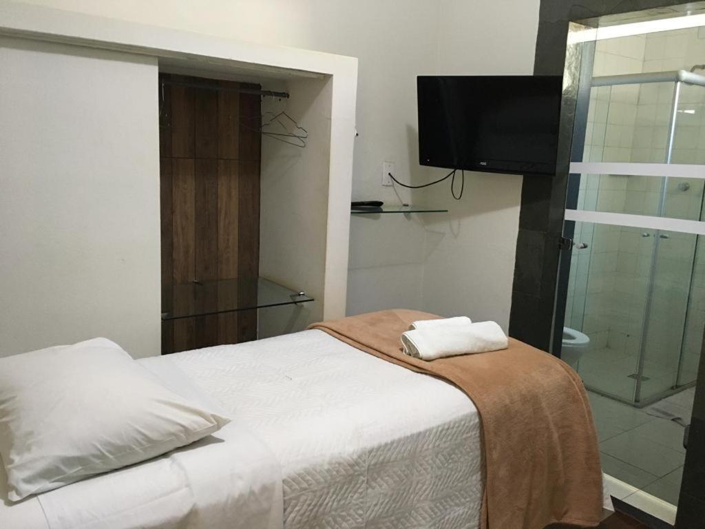 Hotel Silveira Bambui Buitenkant foto