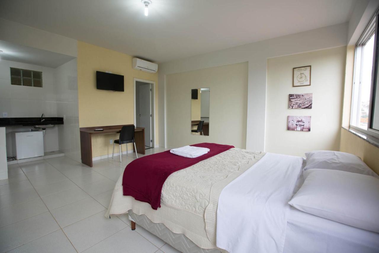 Hotel Silveira Bambui Buitenkant foto